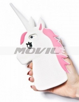 Funda Unicornio Lg G3 Stylus D690 3d Silicon Protector Case